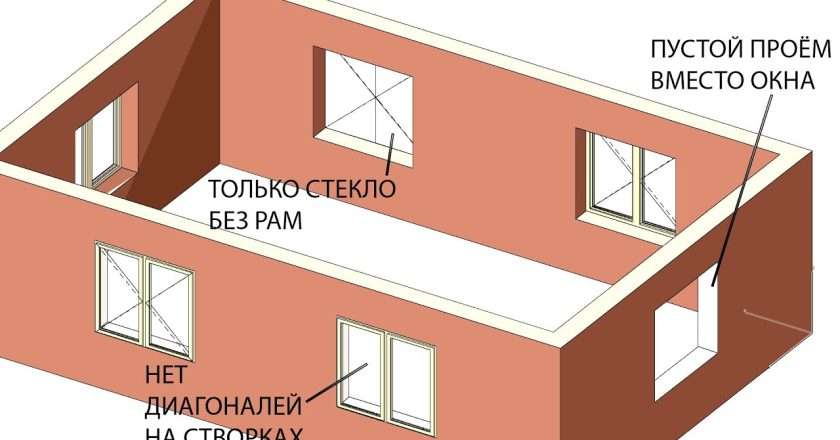 Как скрыть окна и двери в ArchiCAD