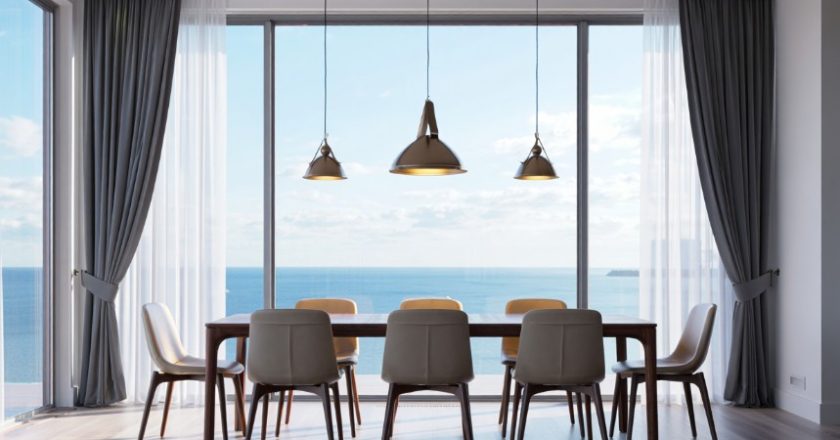 Электрокарнизы для защиты от солнца: комфорт летом в загородном доме