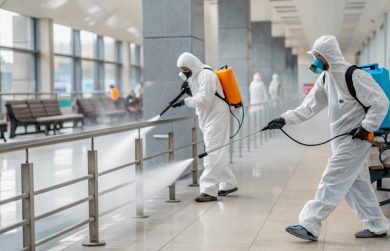 Дезинфекция помещений: как защитить пространство от невидимых угроз