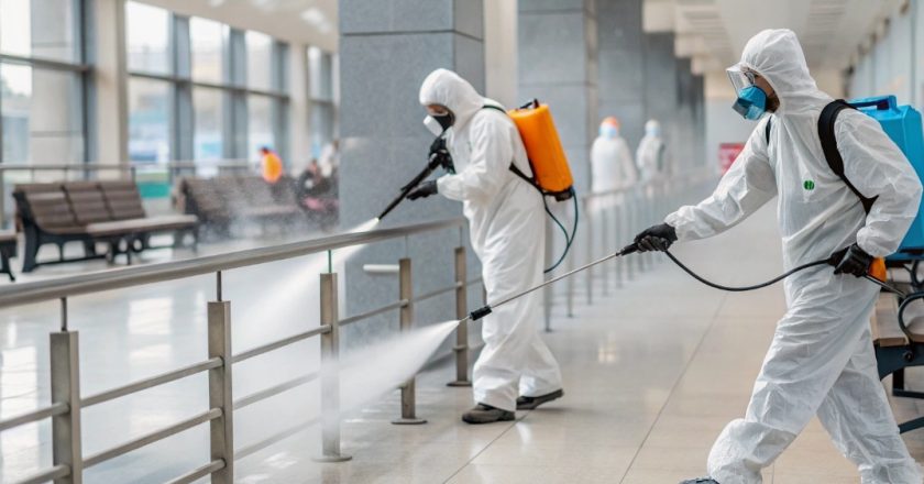 Дезинфекция помещений: как защитить пространство от невидимых угроз