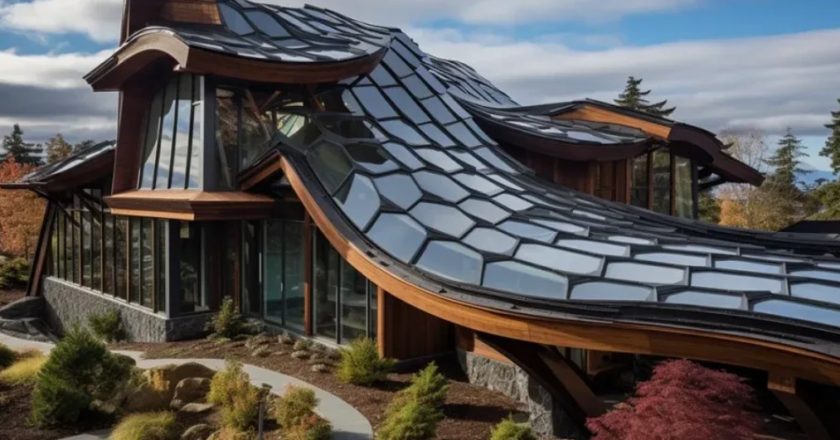 Современные тренды в дизайне кровли для частных и коммерческих зданий