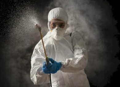 Профессиональная дезинфекция в доме после ремонта: устраняем пыль, аллергены и запахи
